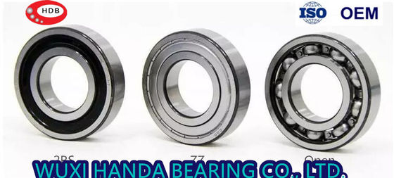 크기 17x47x14mm 무게 0.115 크그스를 지니는 6303 ZZ 6303 2RS 깊은 요홈 공