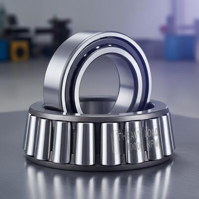 TIMKEN 강철 케이지 재질의 테이퍼 롤러 베어링 (중하중 및 최대 10,000 RPM 속도용)