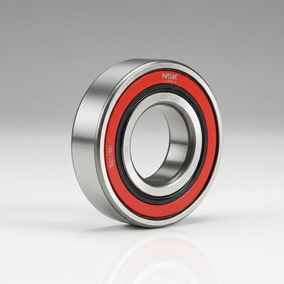 NSK 씰 볼 베어링 크롬 스틸 35x72x15mm, 자동차 및 산업 기계용 레이디얼 및 축 방향 하중용