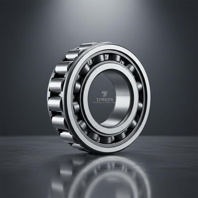 TIMKEN 로일러 베어링 소음 낮은 운영을 위해 강철 케이지와 소금 욕조 소화