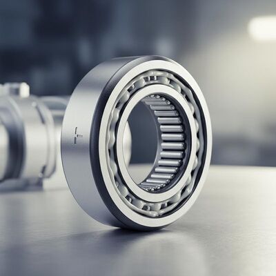산업 환경에서 저소음 작동을 위한 질화 처리 래빗이 있는 그리스 윤활 TIMKEN 니들 롤러 베어링