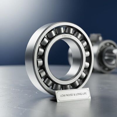 Steel Cage TIMKEN Roller Bearing Single Row Low Noise Long Life for Heavy Duty Machinery
