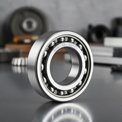 NSK 볼 베어링 크롬 스틸 GCr15 산업용 용량의 방사선 및 축적 부하에 대한 C3 클리어런스