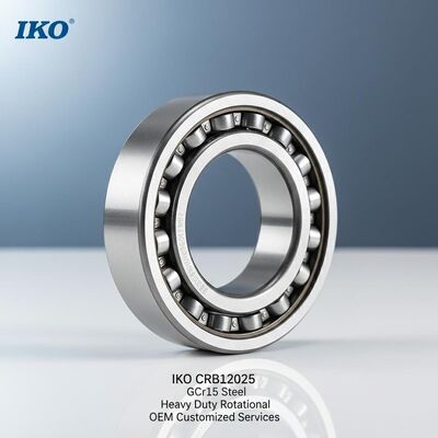 IKO CRB12025 교차 롤러 베어링, GCr15 강철 재질, 중하중 회전 용도 및 OEM 맞춤형 서비스용