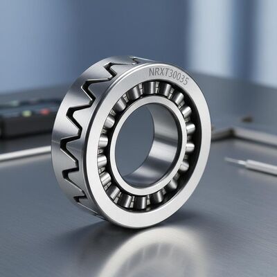 정밀 위치 결정 및 중하중 적용을 위한 강화강 내륜이 있는 NRXT30035 교차 롤러 베어링 유닛